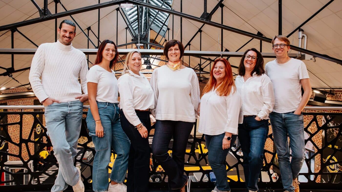 L'équipe de coachs et mentors PAMAGA, issus du terrain